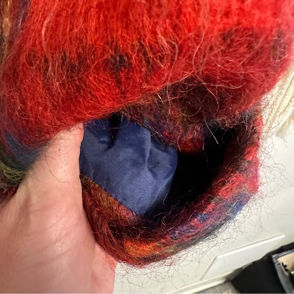 Vintage Fraser Cameron mohair tartan vest - Picture 3 of 9